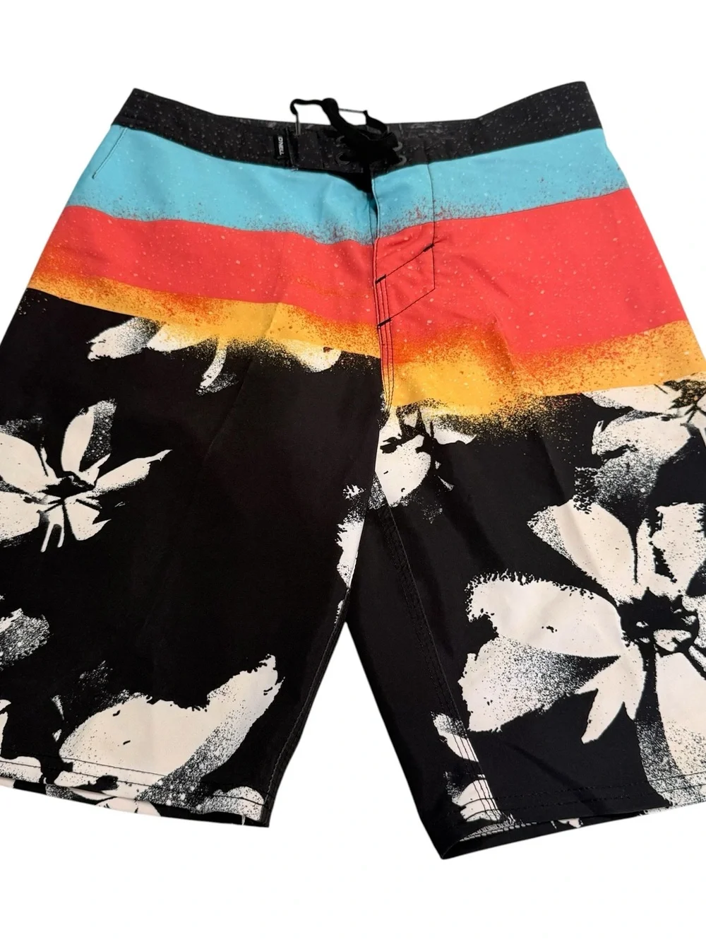 Boys O'NEILL Board Shorts Youth Size 25 Surf Beach Swim Lot of 2 Hyperfreak